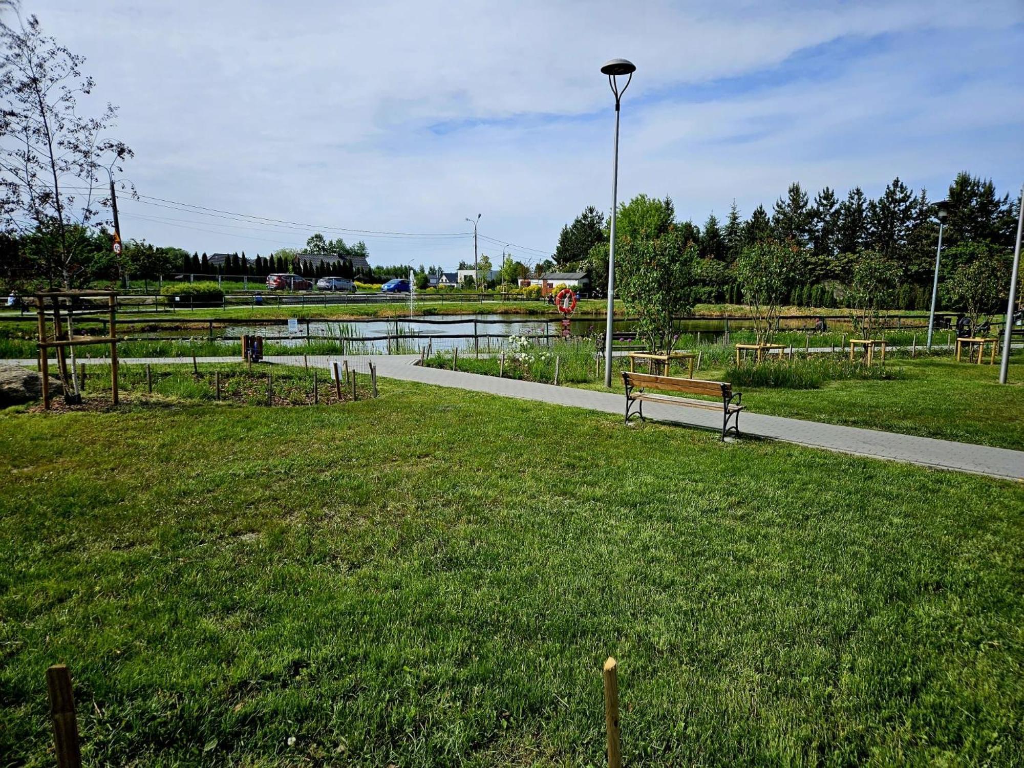Countryside Studio Borzecin Duzy Eksteriør bilde